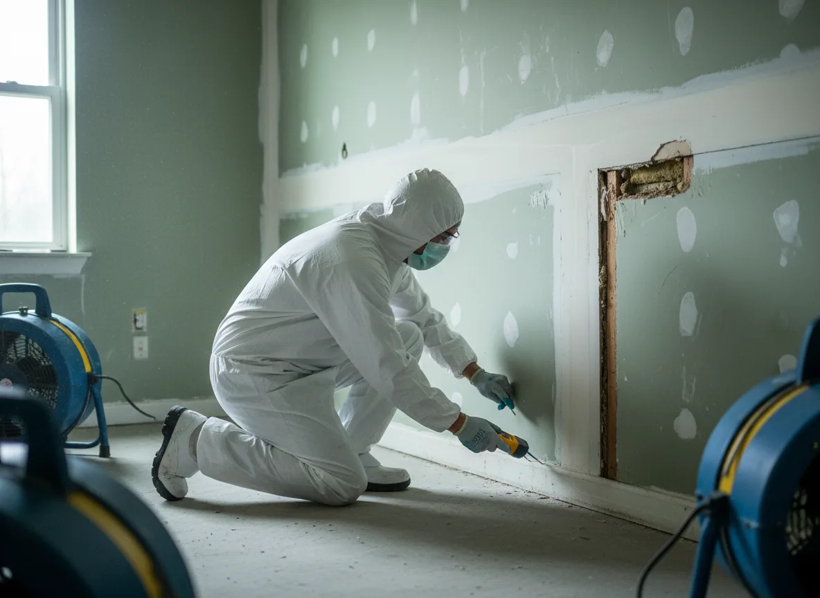 Water Damage Restoration company in Osage, WV